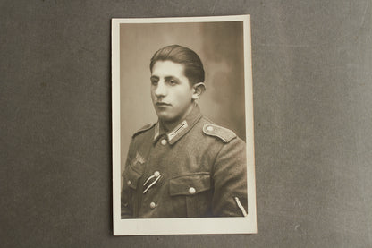 WW2 Tysk Foto-Postkort. Original.