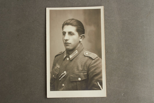 WW2 Tysk Foto-Postkort. Original.