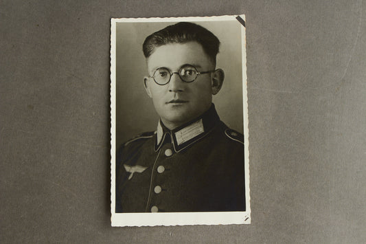 WW2 Tysk Foto-Postkort. Original.