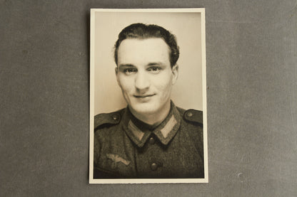 WW2 Tysk Foto-Postkort. Original.