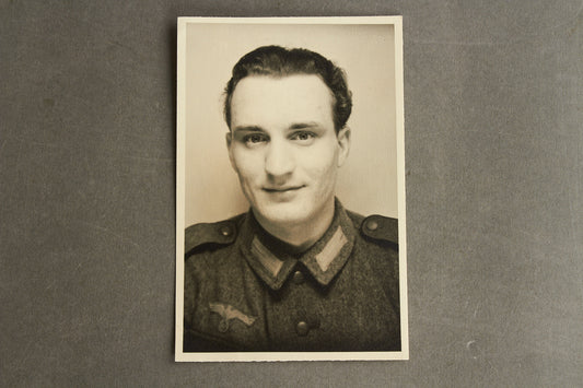 WW2 Tysk Foto-Postkort. Original.