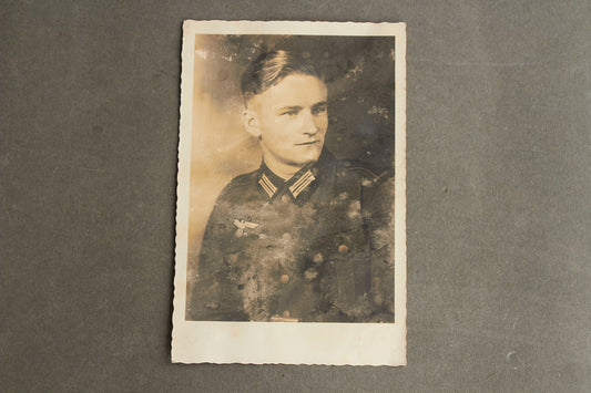 WW2 Tysk Foto-Postkort. Original.
