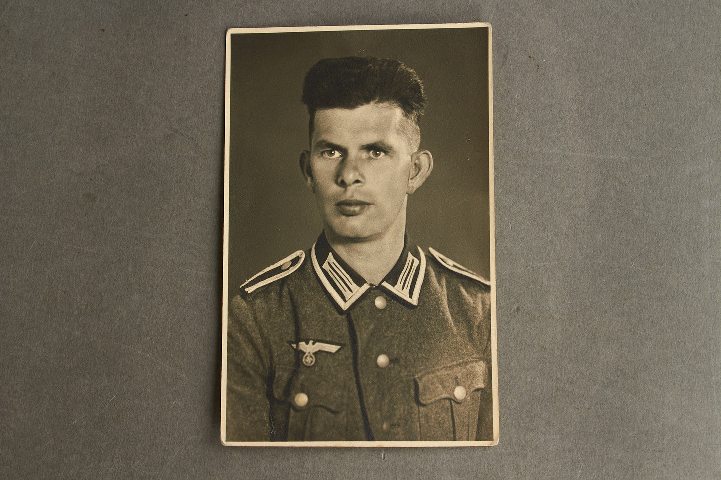 WW2 Tysk Foto-Postkort. Original.