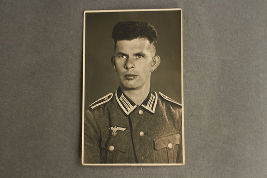 WW2 Tysk Foto-Postkort. Original.