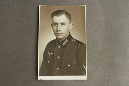 WW2 Tysk Foto-Postkort. Original.
