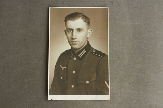 WW2 Tysk Foto-Postkort. Original.