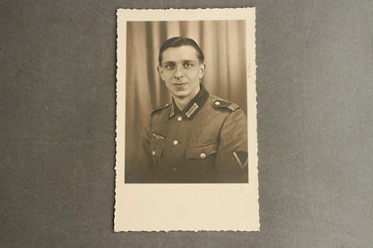 WW2 Tysk Foto-Postkort. Original.