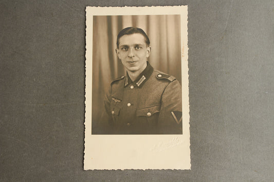 WW2 Tysk Foto-Postkort. Original.