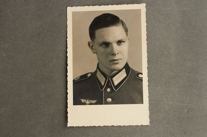 WW2 Tysk Foto-Postkort. Original.