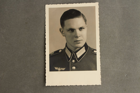WW2 Tysk Foto-Postkort. Original.