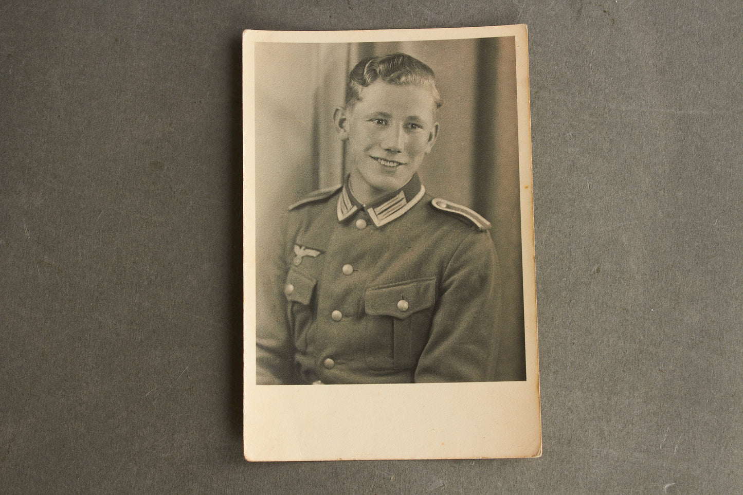 WW2 Tysk Foto-Postkort. Original.