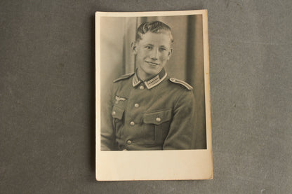 WW2 Tysk Foto-Postkort. Original.