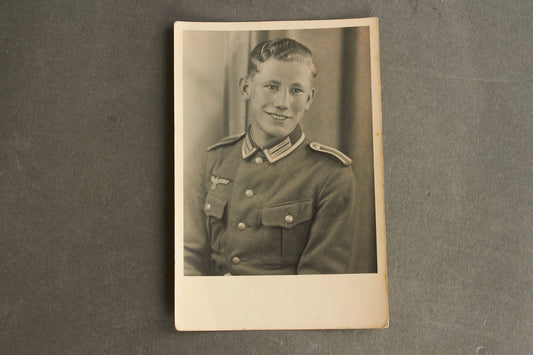 WW2 Tysk Foto-Postkort. Original.