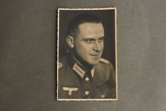 WW2 Tysk Foto-Postkort. Original.