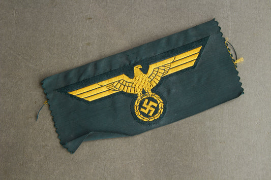 WW2 Tysk Kriegsmarine/Küstenartillerie Brystørn. Original.