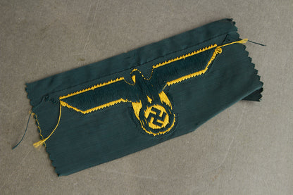WW2 Tysk Kriegsmarine/Küstenartillerie Brystørn. Original.