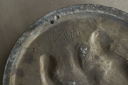 WW2 Dansk Befrielse/Frihedskæmper Platte. Original.