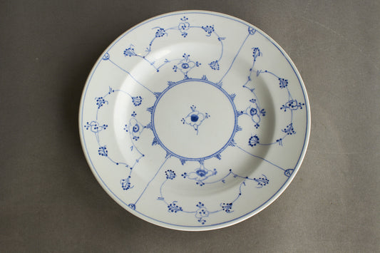 Dansk Aluminia Tallerken fra 1922-1924. Original.