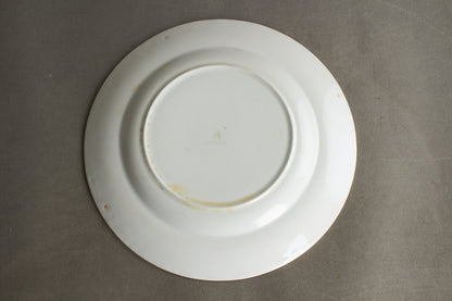 Dansk Aluminia Tallerken fra 1922-1924. Original.