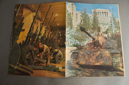 WW2 Tysk/Dansk Signal Blad. Waffen-SS Forside. Original.