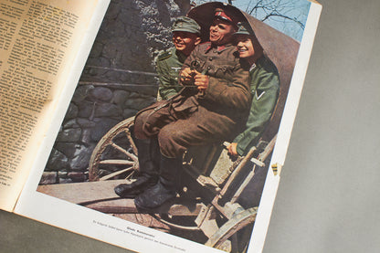 WW2 Tysk/Dansk Signal Blad. Original.