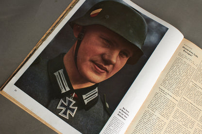 WW2 Tysk/Dansk Signal Blad. Original.