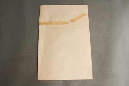 WW2 Dansk Illegalt Blad/Løbeseddel. Særnummer fra "Danmarks Kommunistiske Parti Centralkomiteen". Original.
