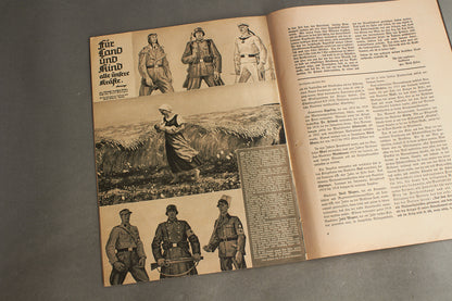 WW2 Tysk NSDAP Blad fra 1939. Original.