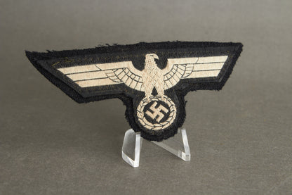 WW2 Tysk Wehrmacht Panzer Brystørn. Kopi, men veludført.