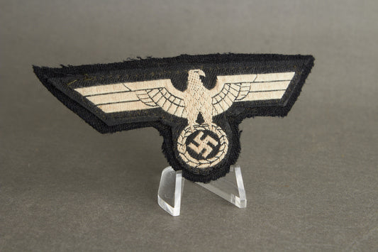 WW2 Tysk Wehrmacht Panzer Brystørn. Kopi, men veludført.
