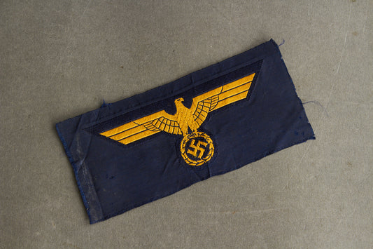 WW2 Tysk Kriegsmarine Brystørn. Original.