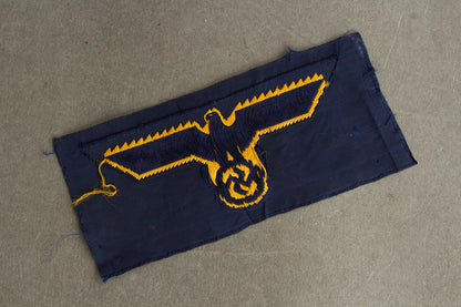 WW2 Tysk Kriegsmarine Brystørn. Original.
