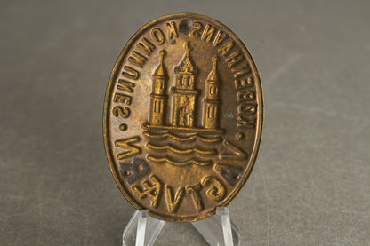 WW2 Dansk "Københavns Kommunes Vagtværn" (1944/45). Sjælden. Se beskrivelse. Original.