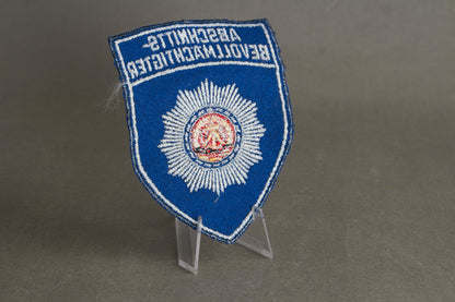 Østtysk DDR Ærmemærke. Original.