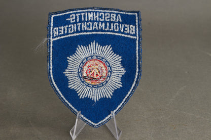 Østtysk DDR Ærmemærke. Original.