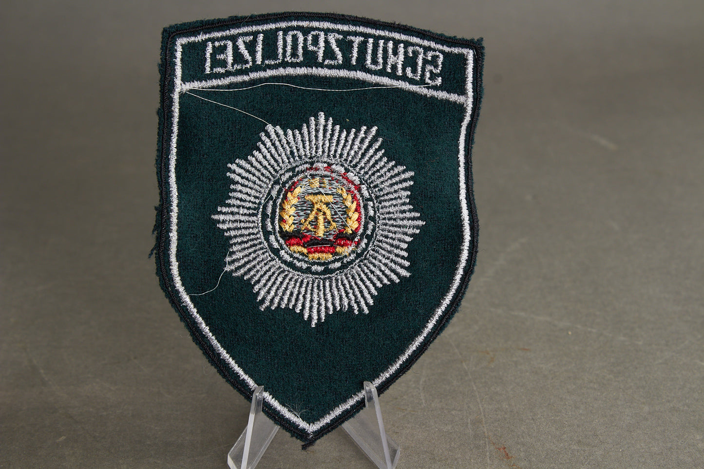 Østtysk DDR Ærmemærke. Original.