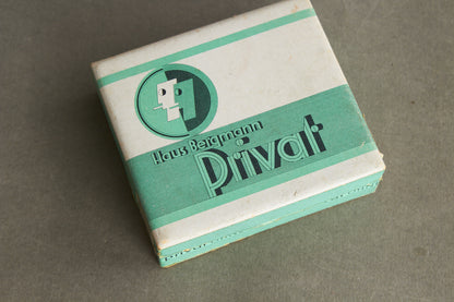WW2 Tysk cigaretpakke. Ubrudt. Med banderole og ørn. Ses ikke tit. Original.