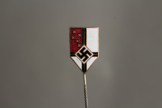 WW2 Tysk "Reichskolonialbund" Medlemspin. Original.