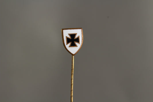 WW2 Tysk Veteranforening Medlemspin fra "Verband Deutscher Soldaten". Original.