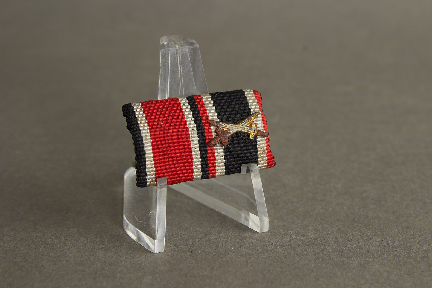 WW2 Tysk Jernkors og KVK Spange. Original.
