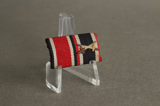 WW2 Tysk Jernkors og KVK Spange. Original.