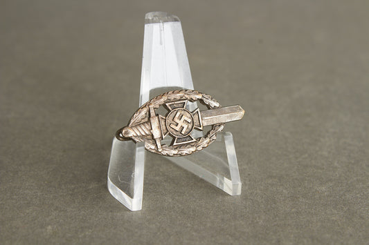 WW2 Tysk NSKOV Medlemsmærke. Original.