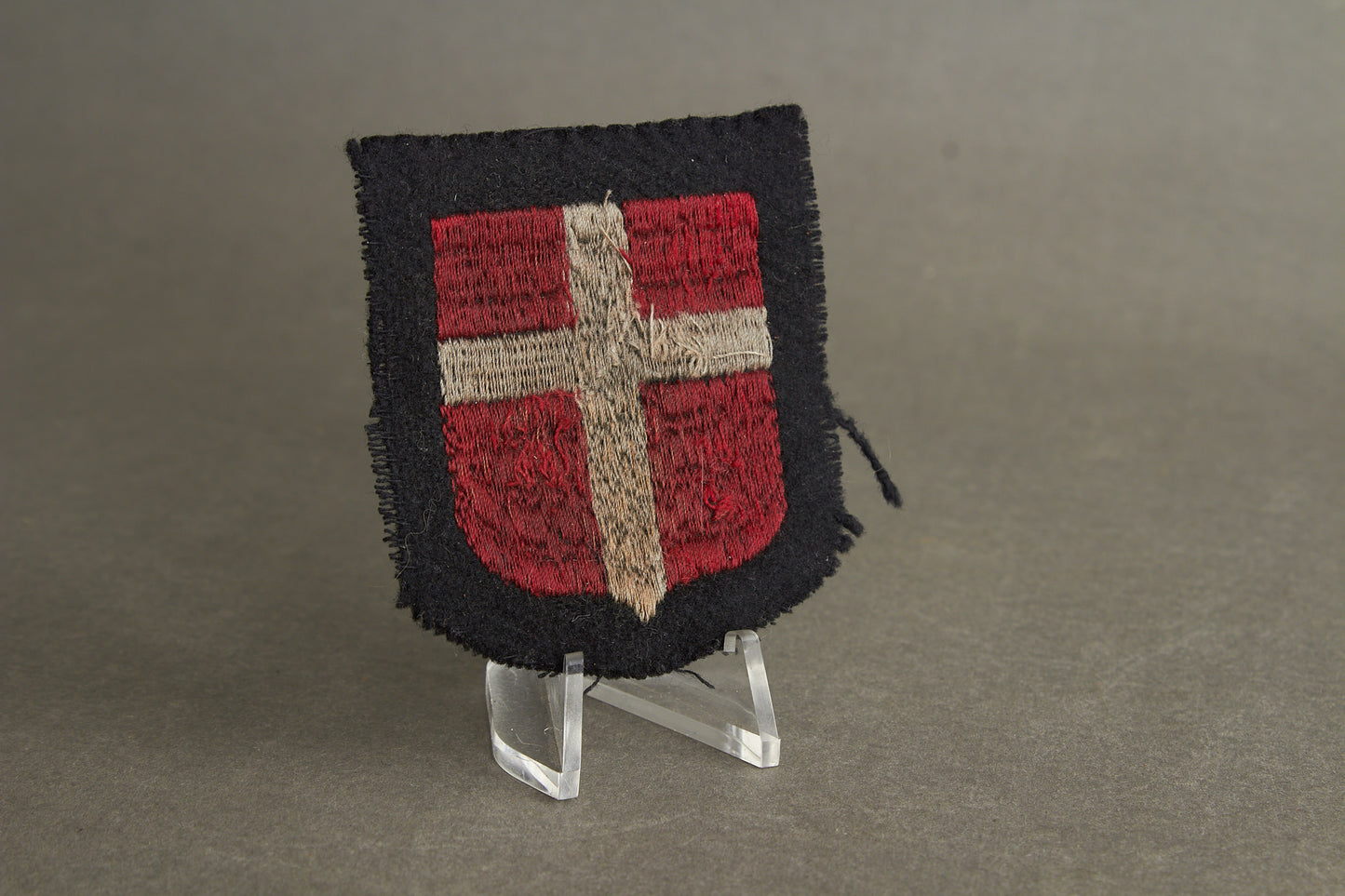 WW2 Tysk Frikorps Danmark Ærmeskjold. Efterkrigs.