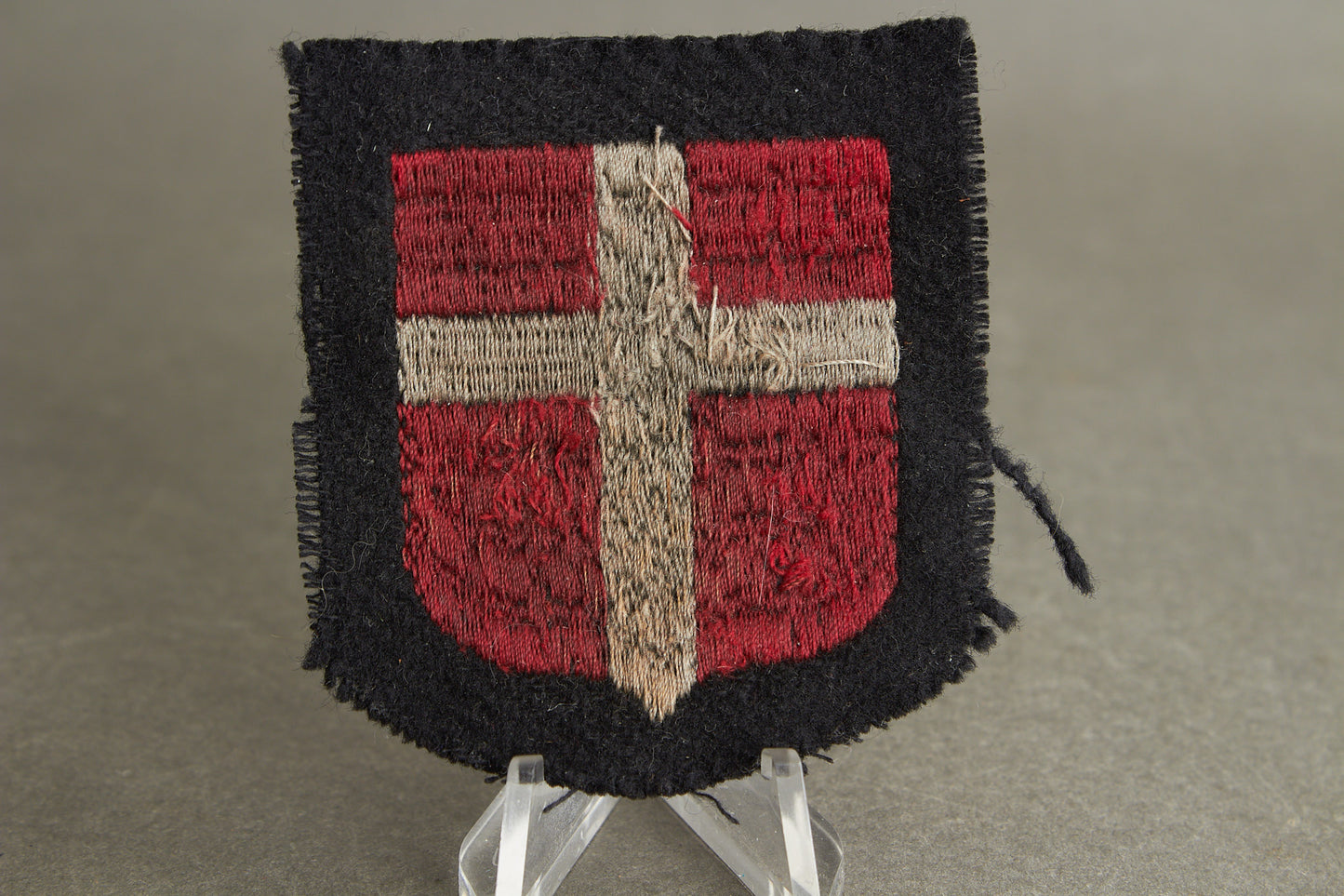 WW2 Tysk Frikorps Danmark Ærmeskjold. Efterkrigs.