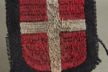 WW2 Tysk Frikorps Danmark Ærmeskjold. Efterkrigs.