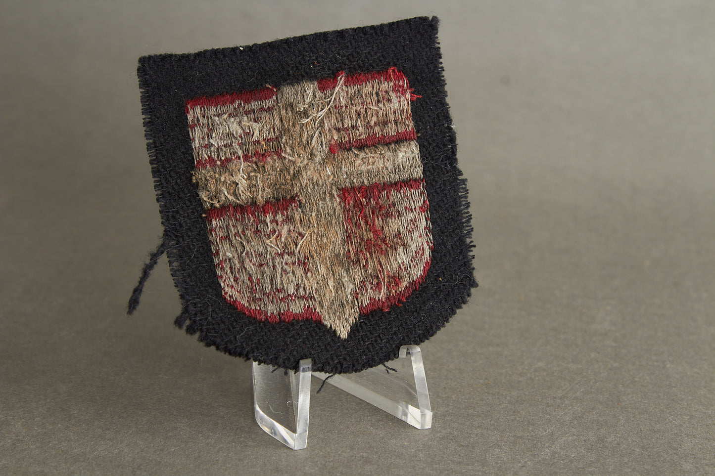 WW2 Tysk Frikorps Danmark Ærmeskjold. Efterkrigs.