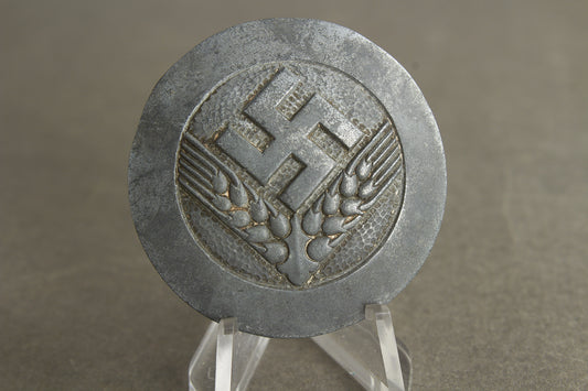 WW2 Tysk RAD/wJ (Reichsarbeitsdienst der weiblichen Jugend) Brosche for "Jungführerin". Original.