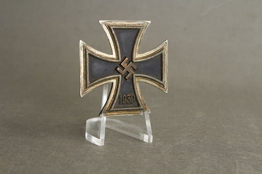 WW2 Tysk Jernkors 1. Klasse. Umærket. Flot brugt stand. Original.