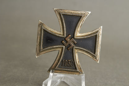 WW2 Tysk Jernkors 1. Klasse. Umærket. Flot brugt stand. Original.