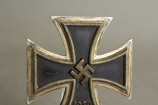 WW2 Tysk Jernkors 1. Klasse. Umærket. Flot brugt stand. Original.